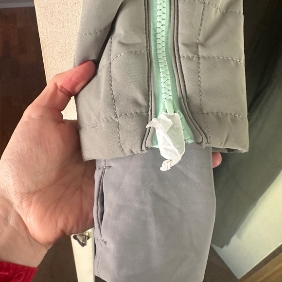 New Free People All Prepped Ski Suit Greyed Olive- Small - Picture 6 of 6